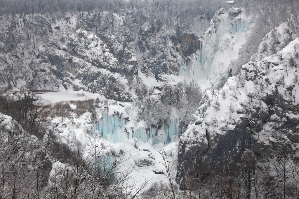 Guesthouse Villa Plitvicka Plitvicka Jezera Ruang foto